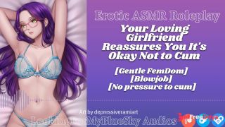 [GetFreeDays.com] ASMR Roleplay  Your loving girlfriend reassures you its okay not to cum Adult Stream January 2023-7