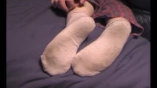 Mystery girls cute feet tickled Tickling!-2