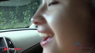Sex in the car in Hawaii with Zaya Cassidy-5