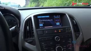 Sex in the car in Hawaii with Zaya Cassidy-6