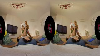 xxx video clip 32 Mardi Gras Experience – Alecia Fox, Cherry Kiss – GEARVR - natural tits - reality vintage blowjob-1