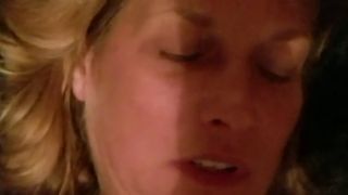 Exclusive Best Friends Wife Fucks her Pussy and Plays with her Big Tits.-7