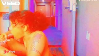 BLOW JOB CAUGHT AT HOTEL WITH THE DOOR OPEN STRIPPER PARTY-2