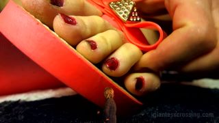 Giantess Loryelle - Giantess Loryelle Giantess Loryelle s Flip Flops of Doom SFX -  (FullHD 2024) New Porn-7