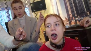 [GetFreeDays.com] ALSU JANE and PAMELA - Great smoke break WITH POLINA - SE spanking bdsm-7