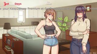 FUTA Porn BENEFITSHIP Game Where I CAN BANG MY ROOMATE smilingimp-1