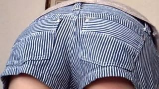 porn clip 27 M033 - Bend Over The Bed and Expose Bottom for Spanking - paddle - fetish porn mature fetish-2