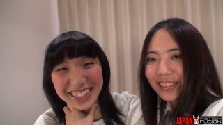 Amateur Girls Karin And Chihiro's Candid Encounter.-0