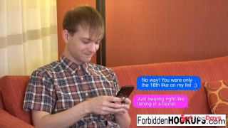 Big Boobed Babe Takes Her Step-brothers Fat Cock-0