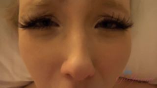 Fantazy Video Samantha rone makes bubbles with your cum-0