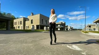 xxx video clip 8 jynx maze femdom femdom porn | Acid Panther White Diva With Black Camaro [MyLatexBabe] (SD 670p) | fetish-1