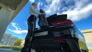 xxx video clip 8 jynx maze femdom femdom porn | Acid Panther White Diva With Black Camaro [MyLatexBabe] (SD 670p) | fetish-7