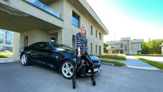 xxx video clip 8 jynx maze femdom femdom porn | Acid Panther White Diva With Black Camaro [MyLatexBabe] (SD 670p) | fetish-8