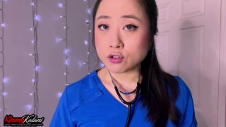 online video 40 KimmyKalani – Asian Nurse Cures You ASMR Bj, aj applegate blowjob on fetish porn -1