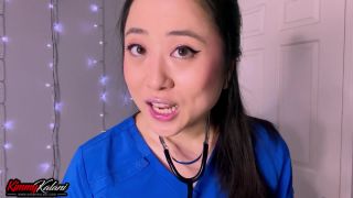 online video 40 KimmyKalani – Asian Nurse Cures You ASMR Bj, aj applegate blowjob on fetish porn -2