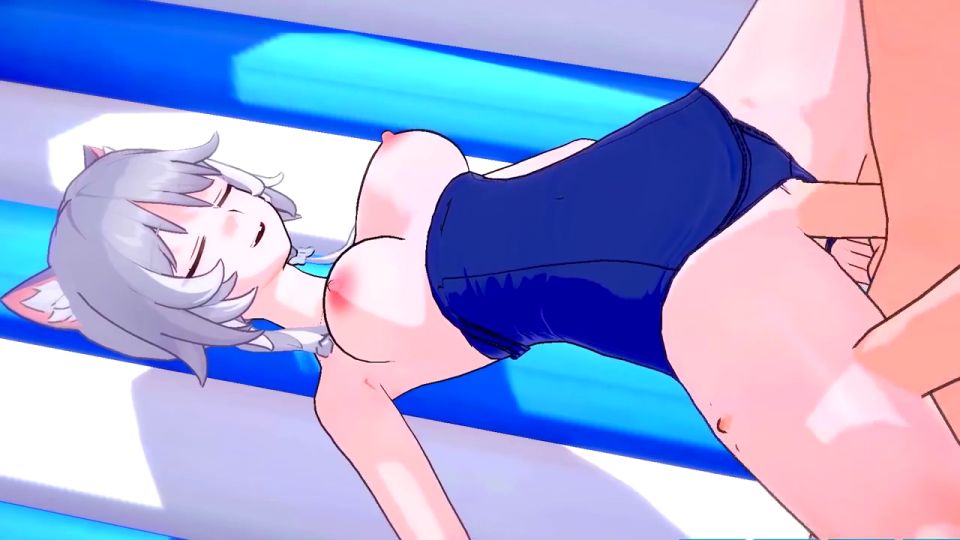 Wet Waifus - Cipher makes her Pussy Wet with Beach Fucking - Honkai Star Rail