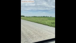 Fun Flirty Handjob Driving Through The Country  Kate Marley 1080p-9