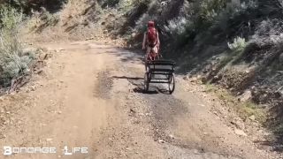 online porn clip 16 Pony Cart Walk - blonde - fetish porn blonde maid sex-6