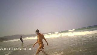 xxx video clip 6 Blacks Beach 08042018 on webcam -1