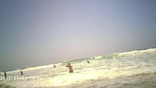 xxx video clip 6 Blacks Beach 08042018 on webcam -9