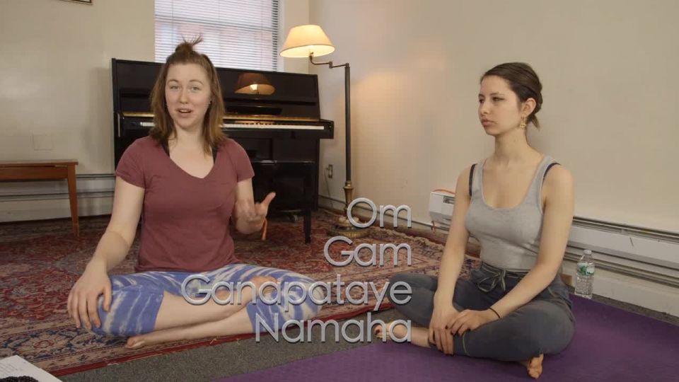 [GetFreeDays.com] Naked Chanting Mantra 2- Om Gam Ganapataye Namaha hairy bear porn