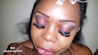 The Queen Of Head Ms Headrush Facialized – DSLAF,  on cumshot -1