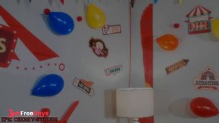 [GetFreeDays.com] Mary Janes Circus of Saliva A POV Clown Blowjob Spectacle Porn Video April 2023-0