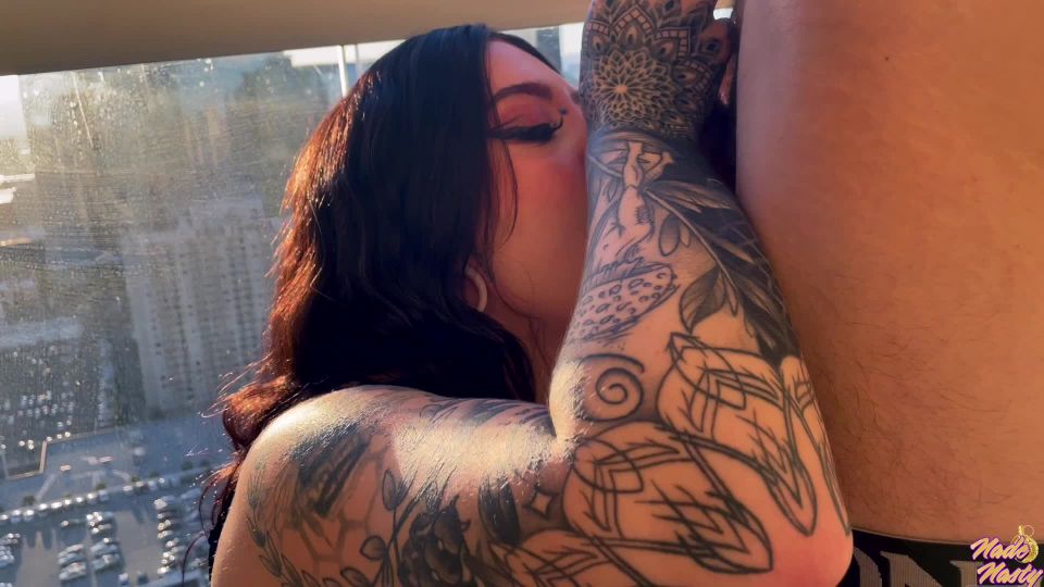 NadeNasty – Tattooed Slut Kali Sucks fucks In Vegas Milf!