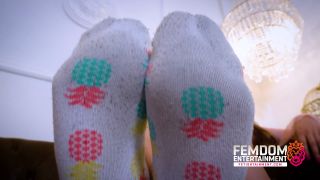 porn clip 9 FEMDOMSQUAD - You Lick My Pink Buffaloes My Socks and My Feet Foot Fetish With Queen Marie M Ller Uhd - UltraHD 2160p on femdom porn chatzy femdom-6