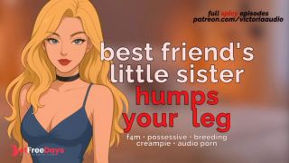 Best Friends Horny Sister Humps Your Leg And Milks Your Cock Audio Porn Men-0