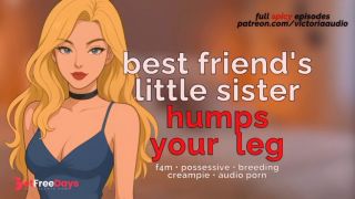 Best Friends Horny Sister Humps Your Leg And Milks Your Cock Audio Porn Men-2