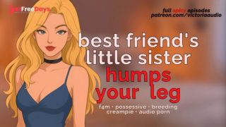 Best Friends Horny Sister Humps Your Leg And Milks Your Cock Audio Porn Men-7