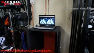 [XBondage.Porn] Alice In Bondage Land - Virtual Reality Rubber Bondage-6