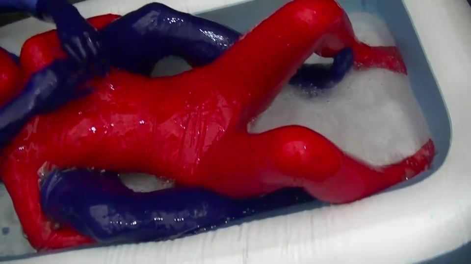 dlzts-175 - Slimy Lotion Zentai SEX