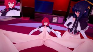 bruhchenko69 - DxD Futa Rias Futa Akeno female taker pov-2