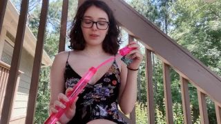 Onlyfans - Leana Lovings - leanalovingsLightening up the day with bubbles on a clear and windy day - 07-05-2020-3