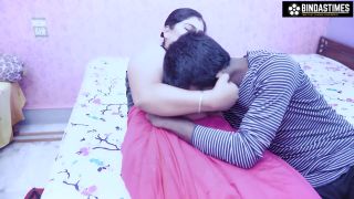 Step mother real anal fuck with her step son hindi audio eatin....-1