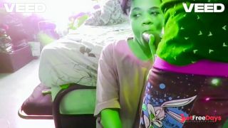 REALTOONS SHE HULK GIVE BIG DICK BLOW JOB EPISODE-2