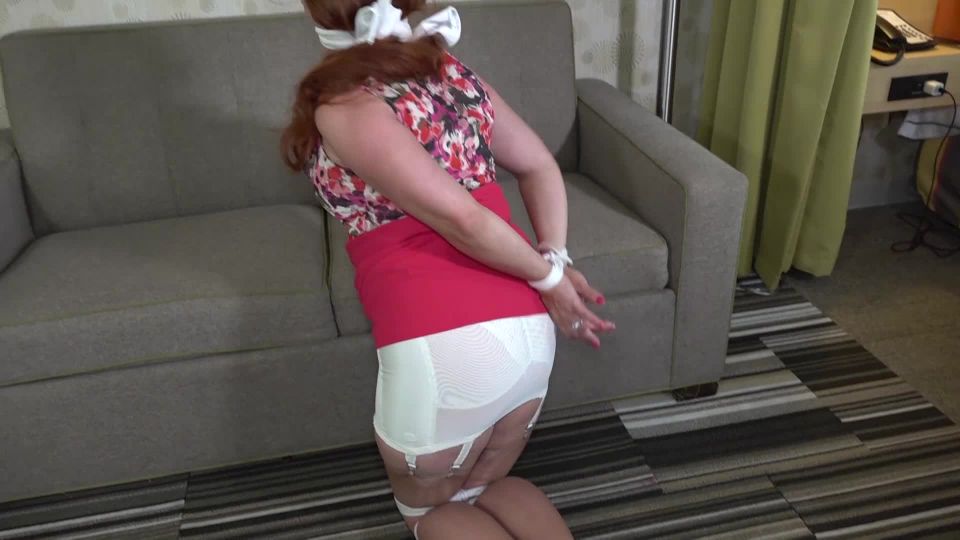 xxx video clip 45 Look at me! Tied up tight with my mouth stuffed and covered three times gnd - fetish - high heels porn indian mistress femdom