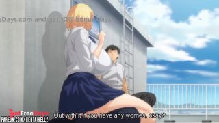 school slut let a nerd fuck her hentai uncensored-1