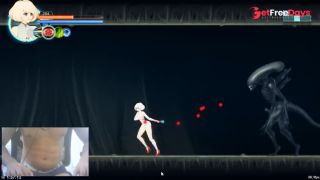 THE ALIEN WITH THE BIGGEST DICK - EVE ALIEN QUEST-9