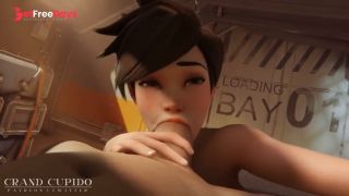 [GetFreeDays.com] Tracer Trying Hard to Give the Best Blowjob Overwatch Grand Cupido Porn Film February 2023-0