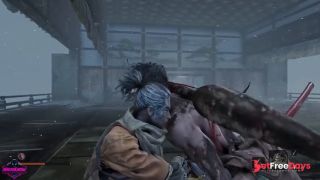 [GetFreeDays.com] Sekiro Shadow Die Twice  Sekiro vs Genichiro  4k 60fps Sex Stream June 2023-9