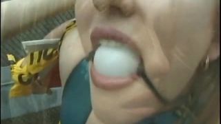 free online video 47 Blonde is bound and teased at construction site, muscle fetish on fetish porn -0