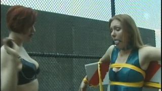 free online video 47 Blonde is bound and teased at construction site, muscle fetish on fetish porn -6