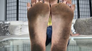 clip 46 femdom caning fetish porn | The Foot Fantasy - Zivas Dirty Feet 4 - UltraHD 2160p | femdom pov-3