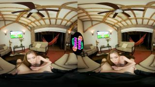 My tiny Asian-Latin Hot Step-Cousin – Amber Lee 4K Asian-2