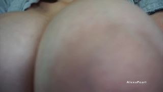 Alexa Pearl Annual Breast Exam - Solo-7