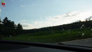 Lea_Kirsch's XXXL Cumshot Journey Through The City! [Full HD