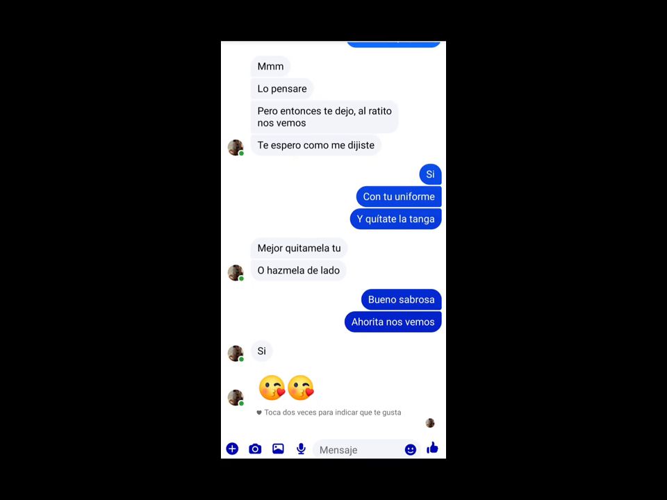 AlexaKingston,Caserosonly - She waits for me in her living room with my ass standing (sexting)